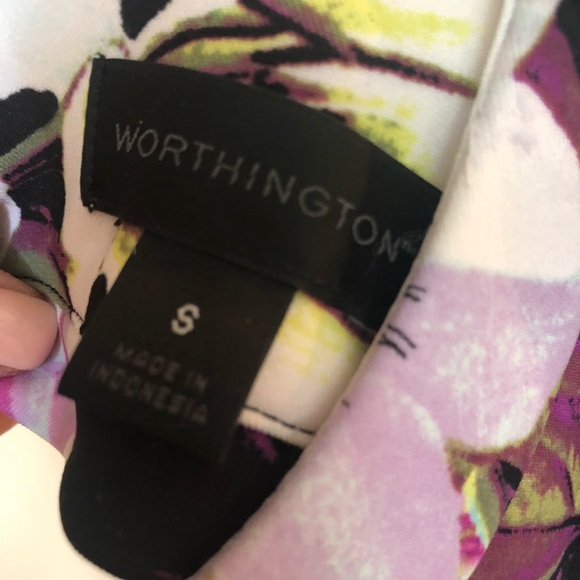 Pattern Tank Top Blouse - Picture 2 of 3